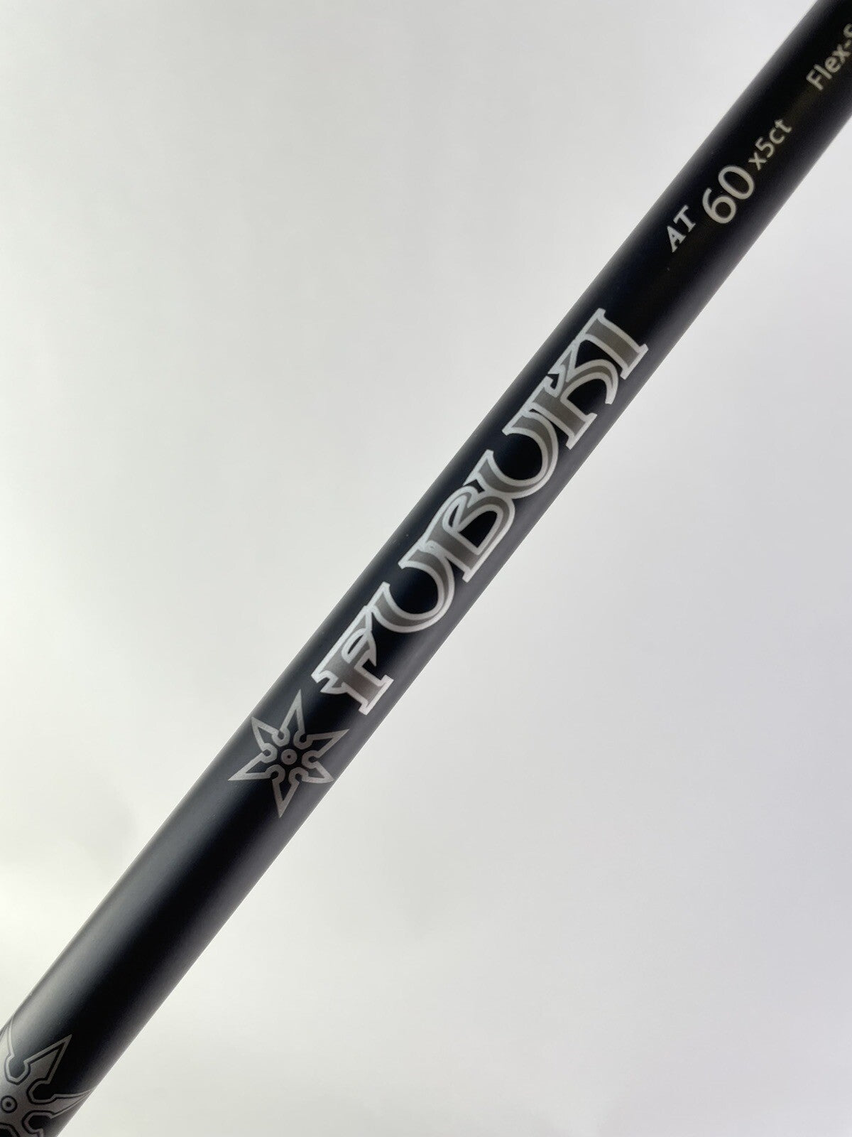 Mitsubishi Rayon Fubuki Iron Shaft Stiff Graphite 35.25" /0.370 Parallel /144831