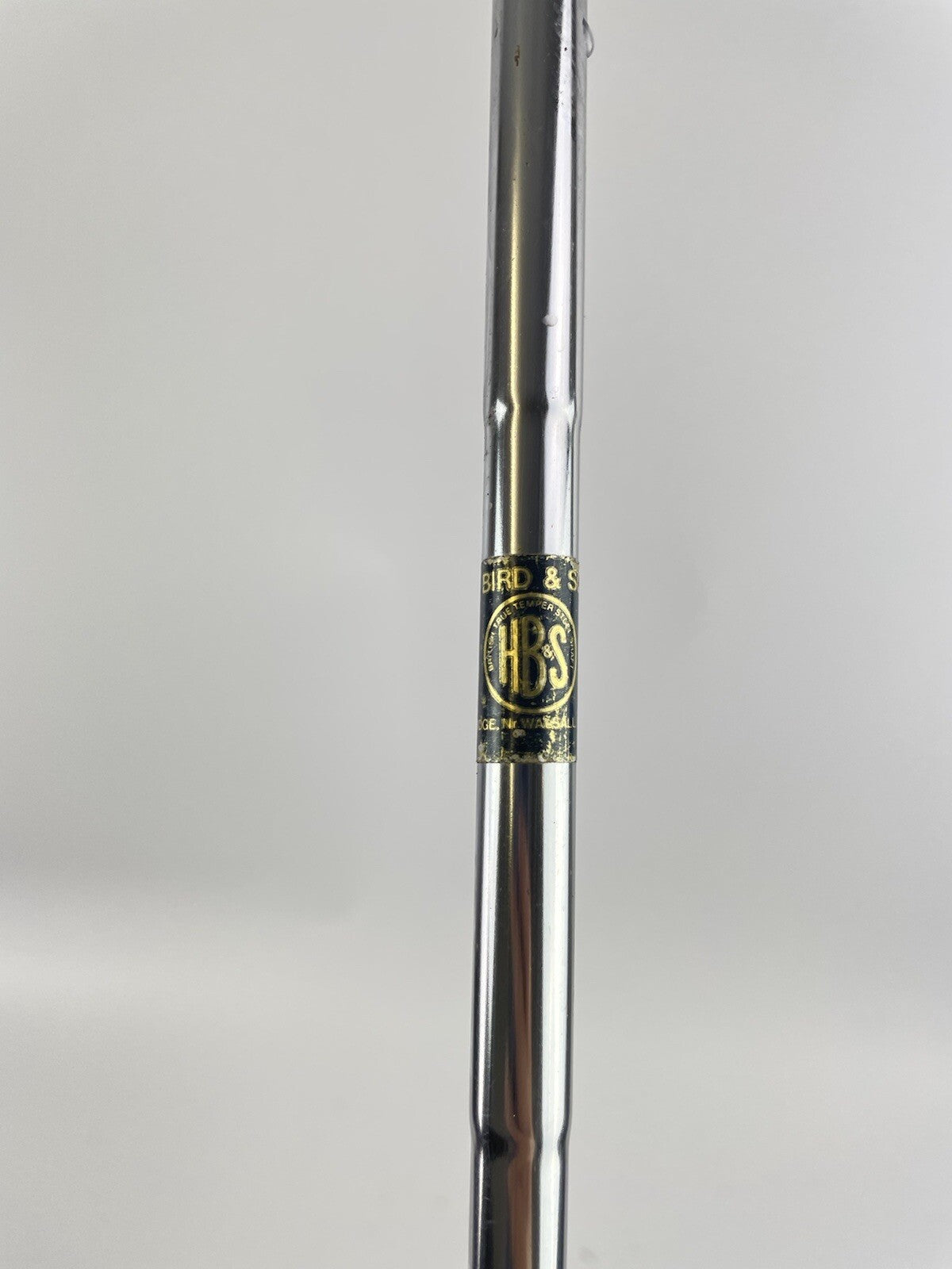 Max Faulkner Avenger Blade 2 Iron Regular Flex Steel/ New Grip/ Right Hand/ 35048