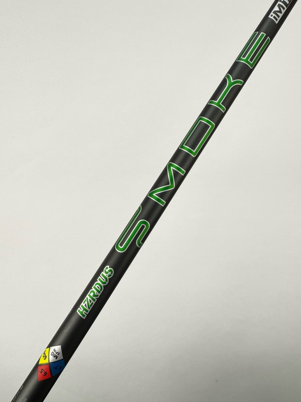 Cobra OPTM DS Asapt Driver Shaft Hzrdus Smoke Green 6.5 Extra Stiff Graph/360880