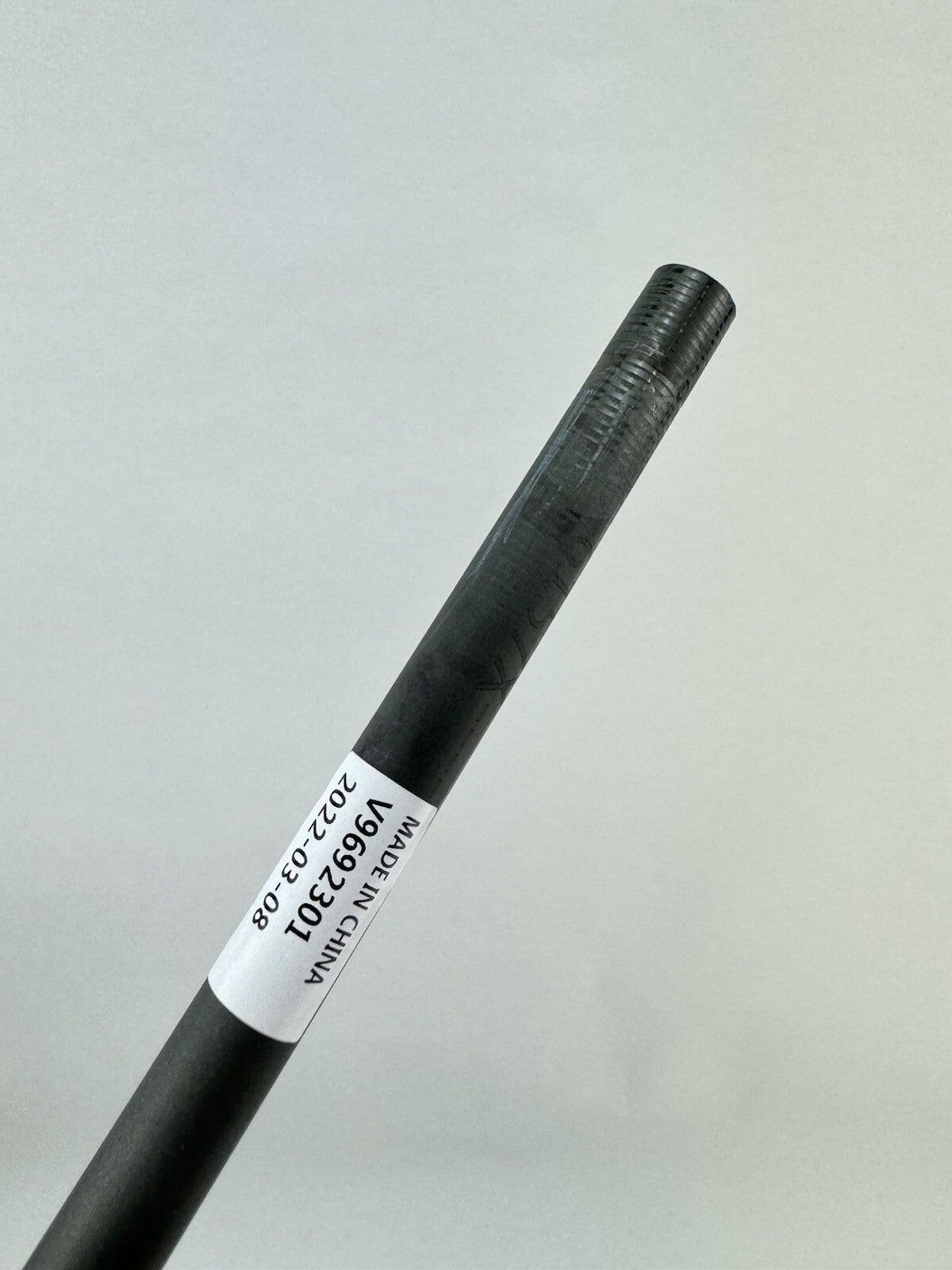 Hzrdus Smoke RDX Hybrid Iron Shaft 6.5 X Flex Graphite 42” /0.370 Parallel/210119