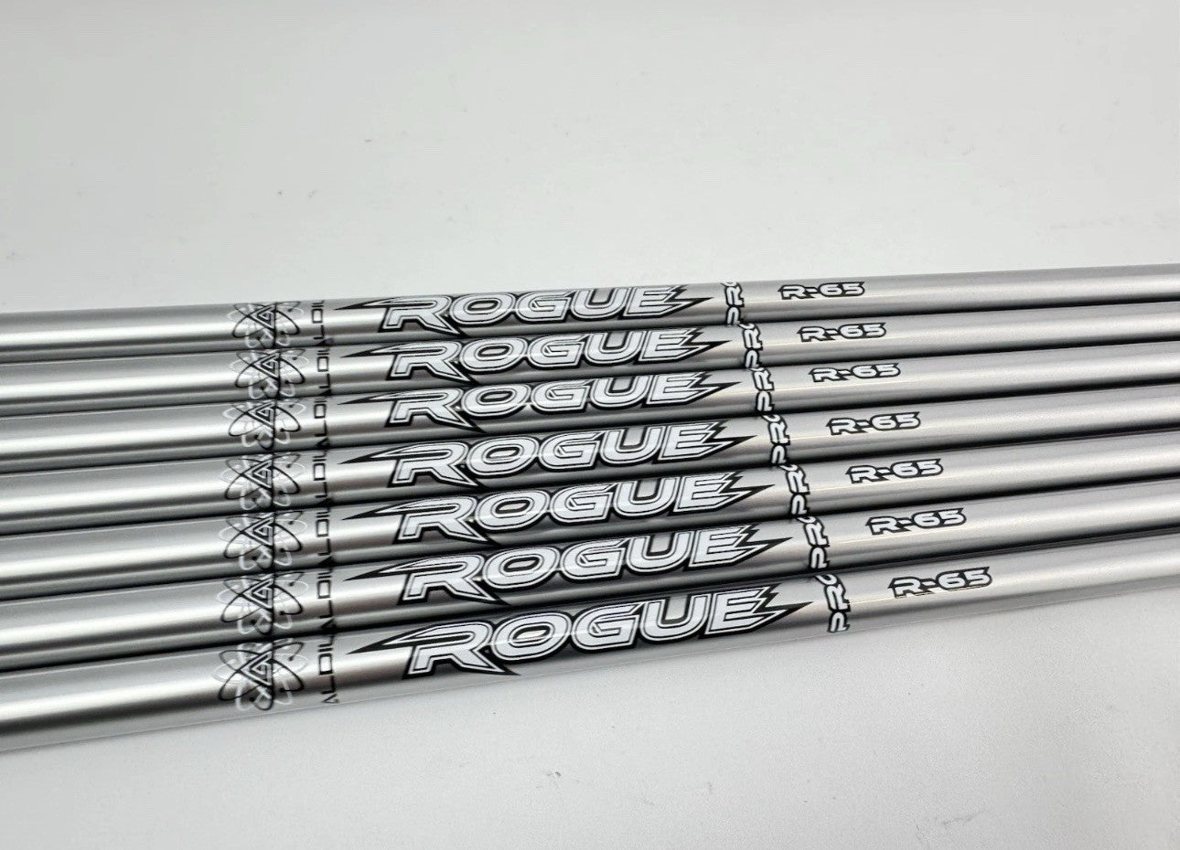 Aldila Rogue Pro Iron Shaft Set (7) 65 Regular Flex Graphite Shafts /New2