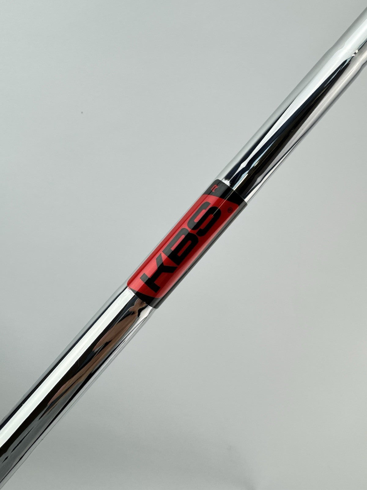 KBS Tour Iron Shaft Regular Flex Steel 35.25” /0.355 Tapered Tip /290710