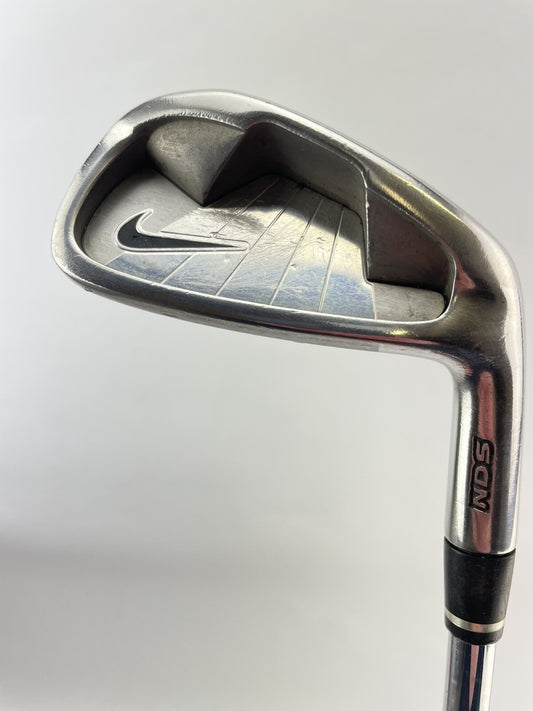 Nike NDS 6 Iron Uniflex Steel Shaft /Right Handed /New Grip Fitted /224990