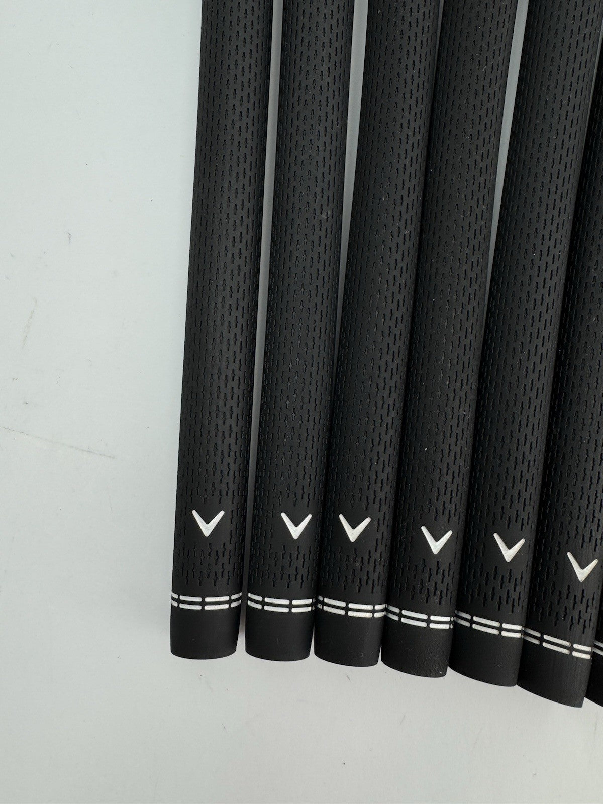 Golf Pride Midsize Tour Velvet 360 Soft Grips (10) Black /Grey /Pulled /344691