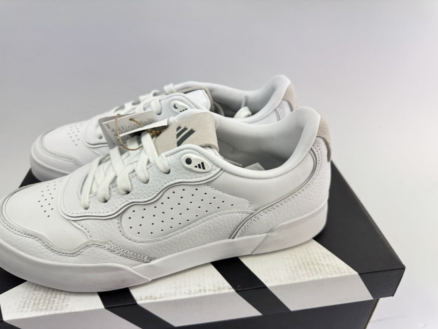Adidas Golf Shoes Retrocross 25 Spikeless UK 7 /White /New /284772