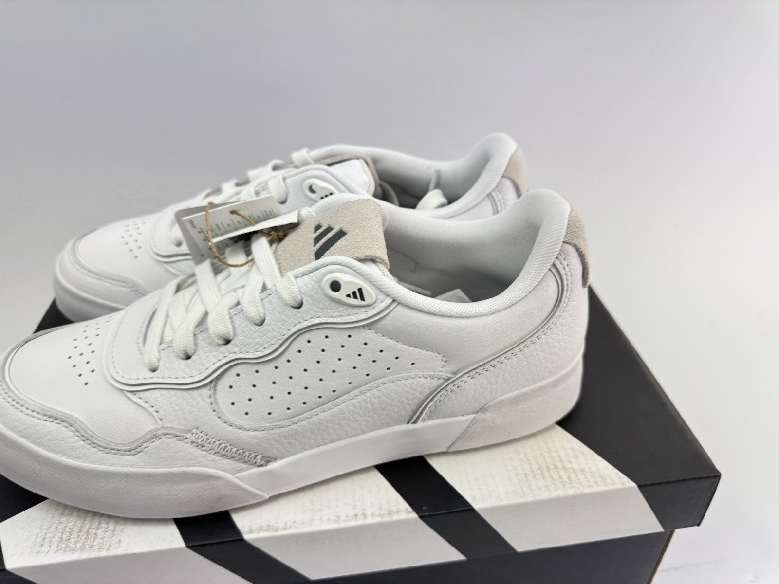 Adidas Golf Shoes Retrocross 25 Spikeless UK 7 /White /New /284772