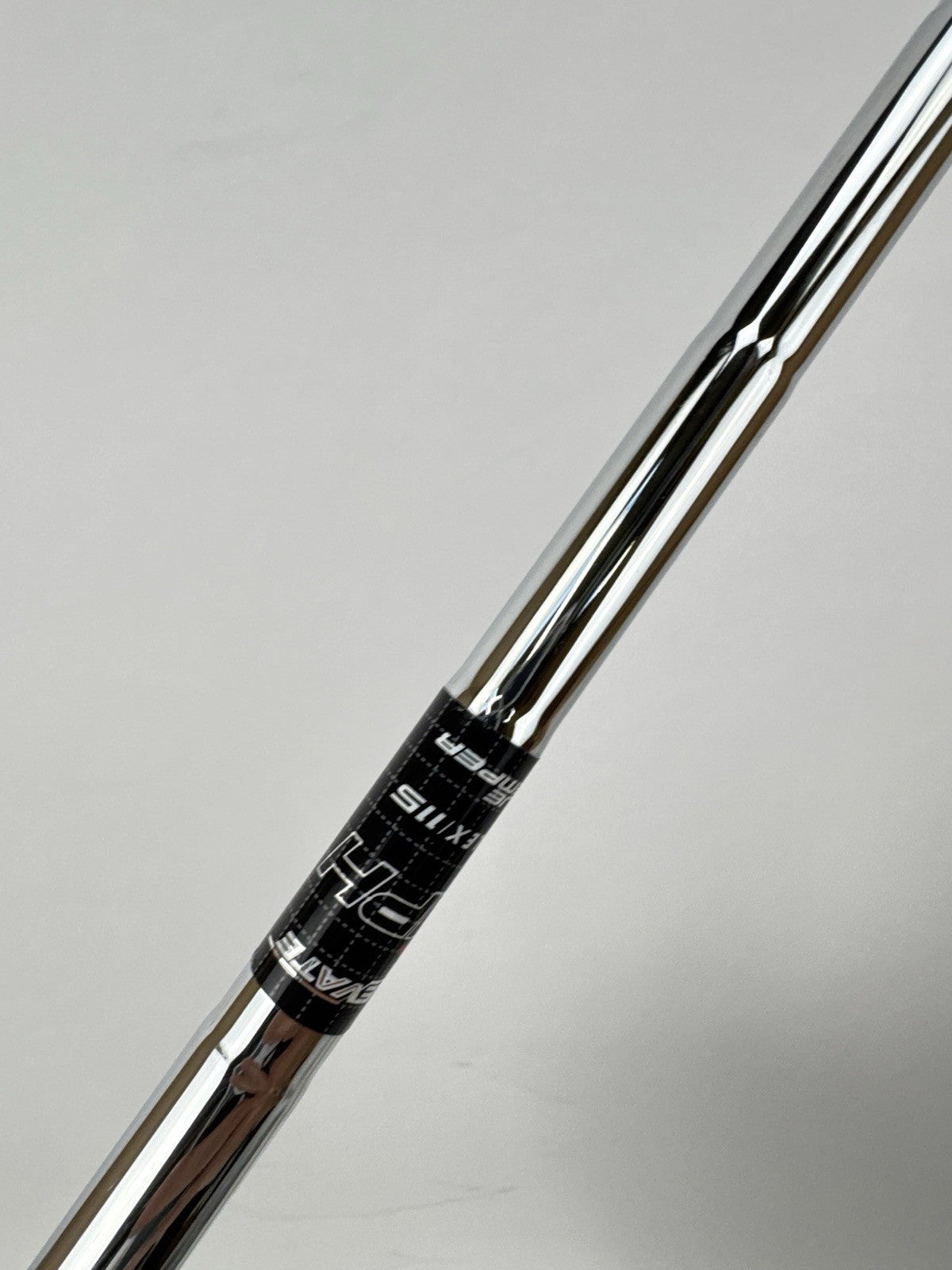 Elevate MPH Iron Shaft 115 Regular Flex Steel 35.5” /0.355 Tapered /348097