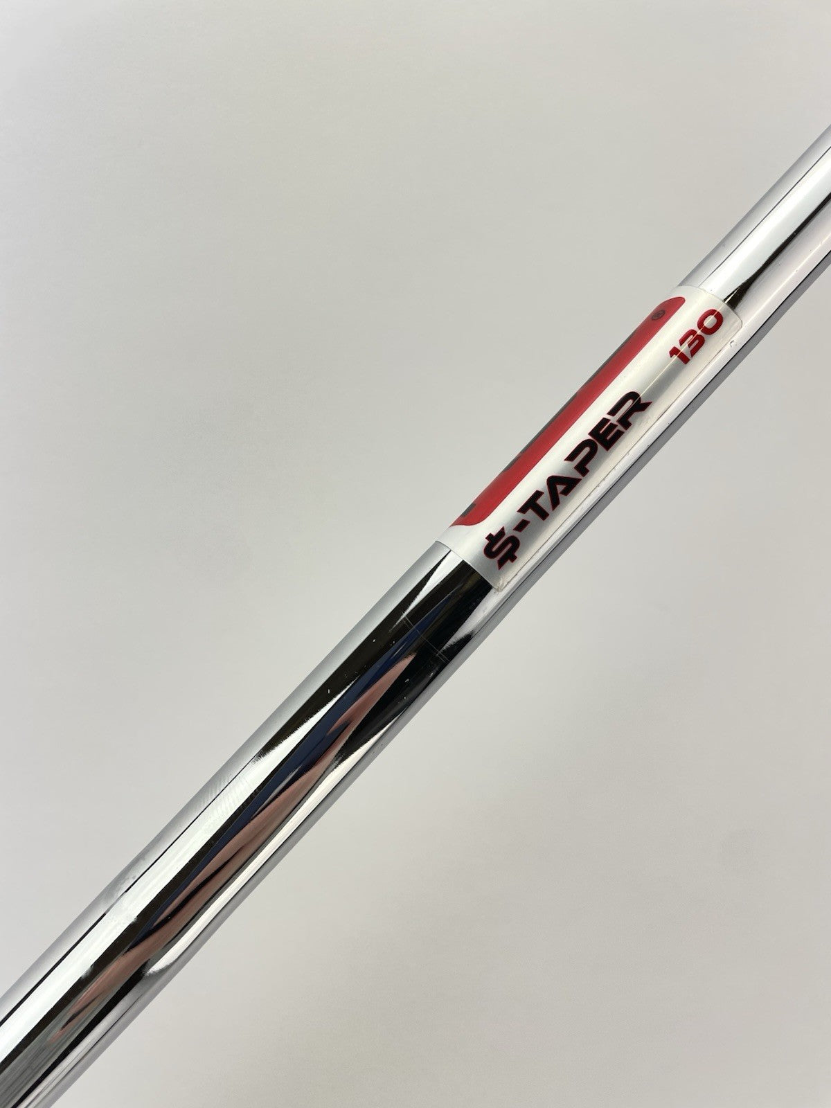 KBS $-Taper 130 Iron Shaft Extra Stiff Flex Steel 35.5” /0.355 Tapered /291147