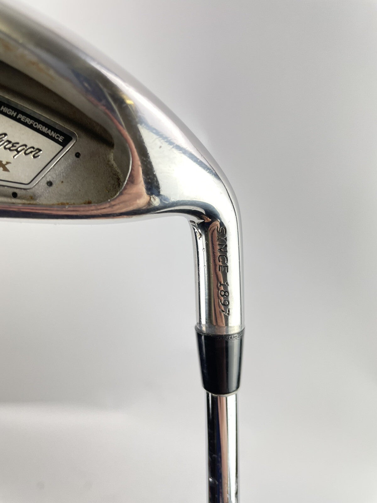 Macgregor DX 3 Iron Regular Flex Steel /Right /New Grip /62103