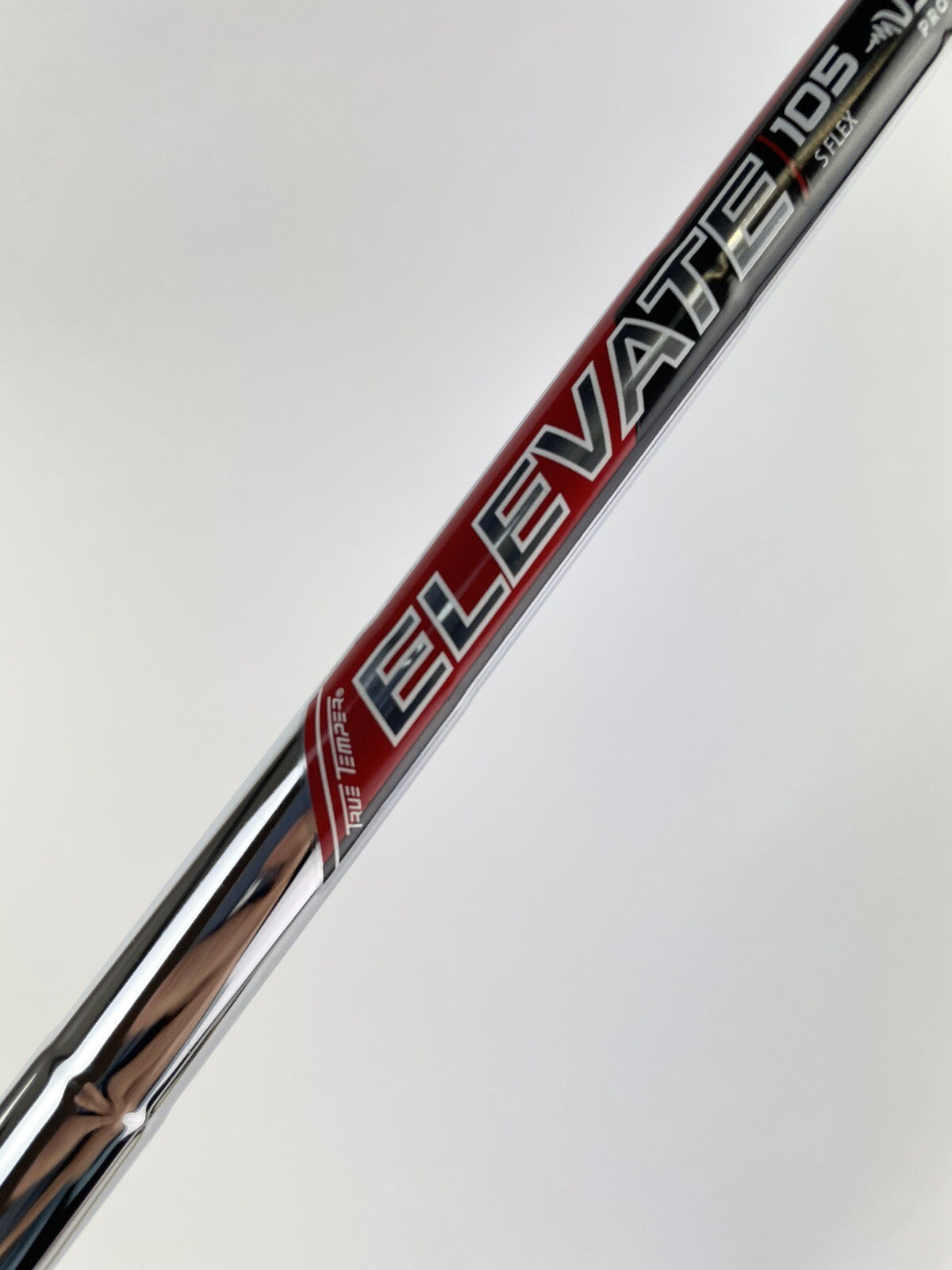 Elevate Pro Iron Shaft 105 Vss Stiff Steel 35 /0.370 Parallel /126251