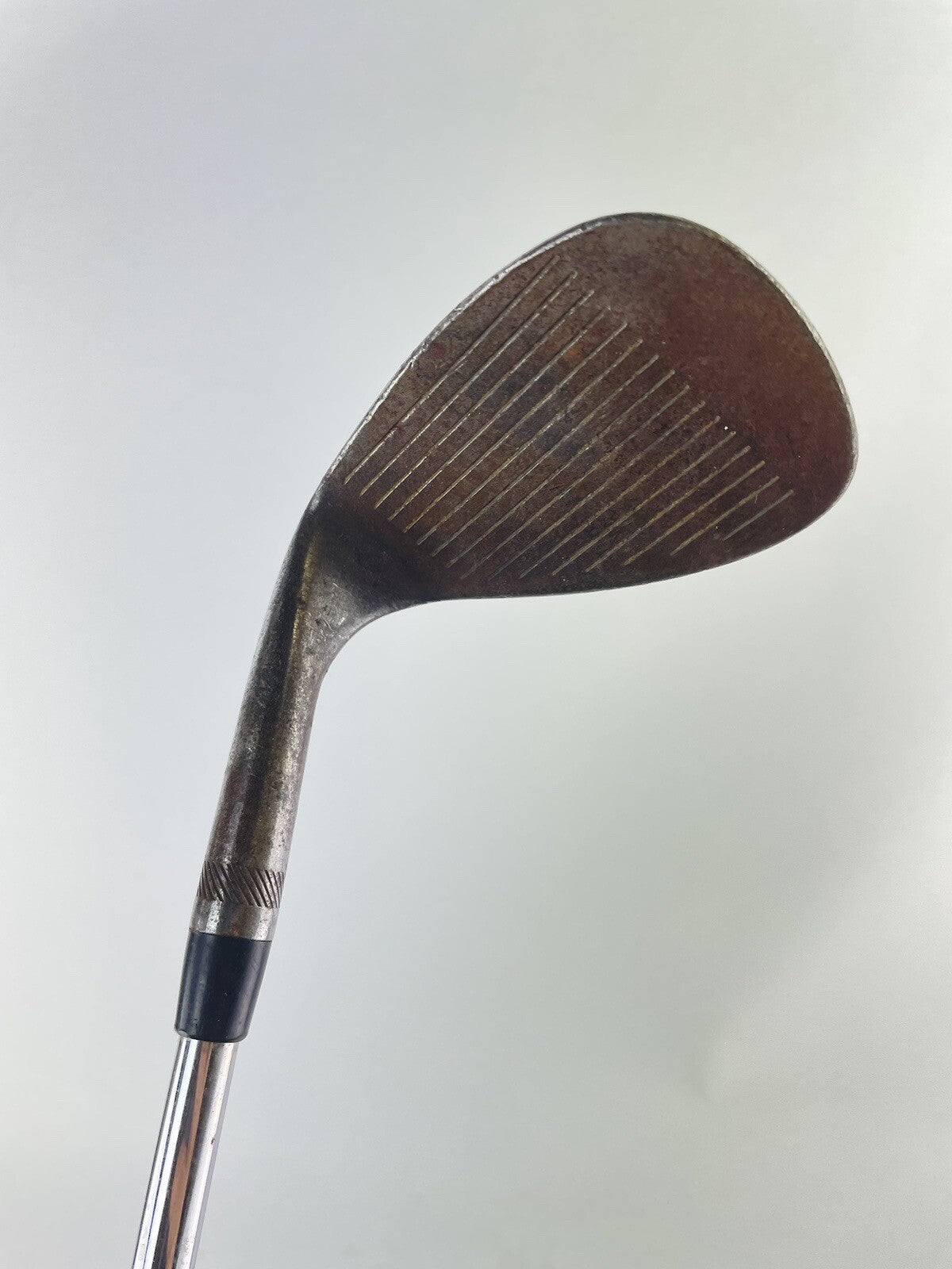 Golf Lob Wedge 64* Raw Rusty Wedge Regular Flex Steel /Right Handed /126988