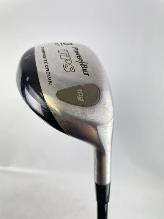 PowerBilt Golf 3 Hybrid 20* Aldila Stiff Graphite /Right Handed /Lamkin /87870