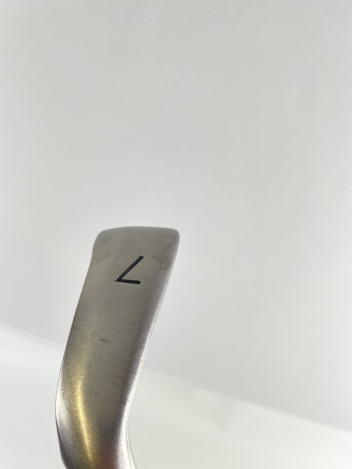 Ping Rapture 7 Iron White Dot Regular Flex Steel +1” /Right /New Grip/112088