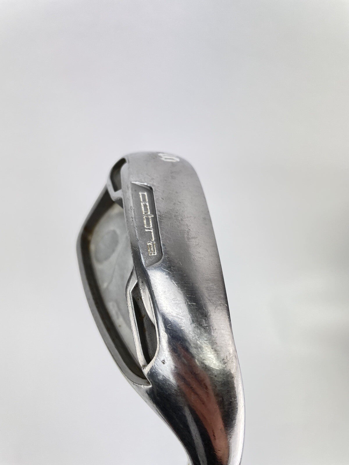 Cobra Amp 9 Iron Regular Flex Steel /Right Handed /Lamkin Oversize /162364