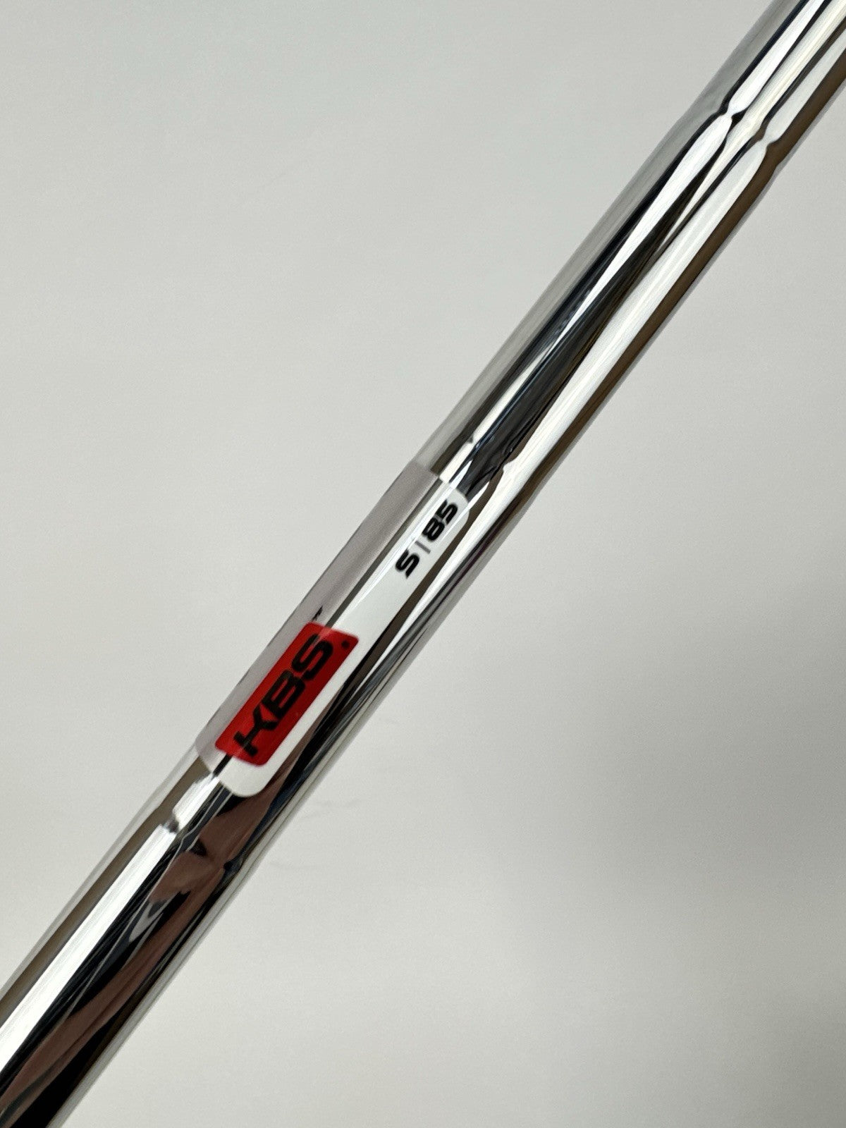 KBS Max 85 Iron Shaft Stiff Flex Steel 35.25” /0.370 Parallel /346246