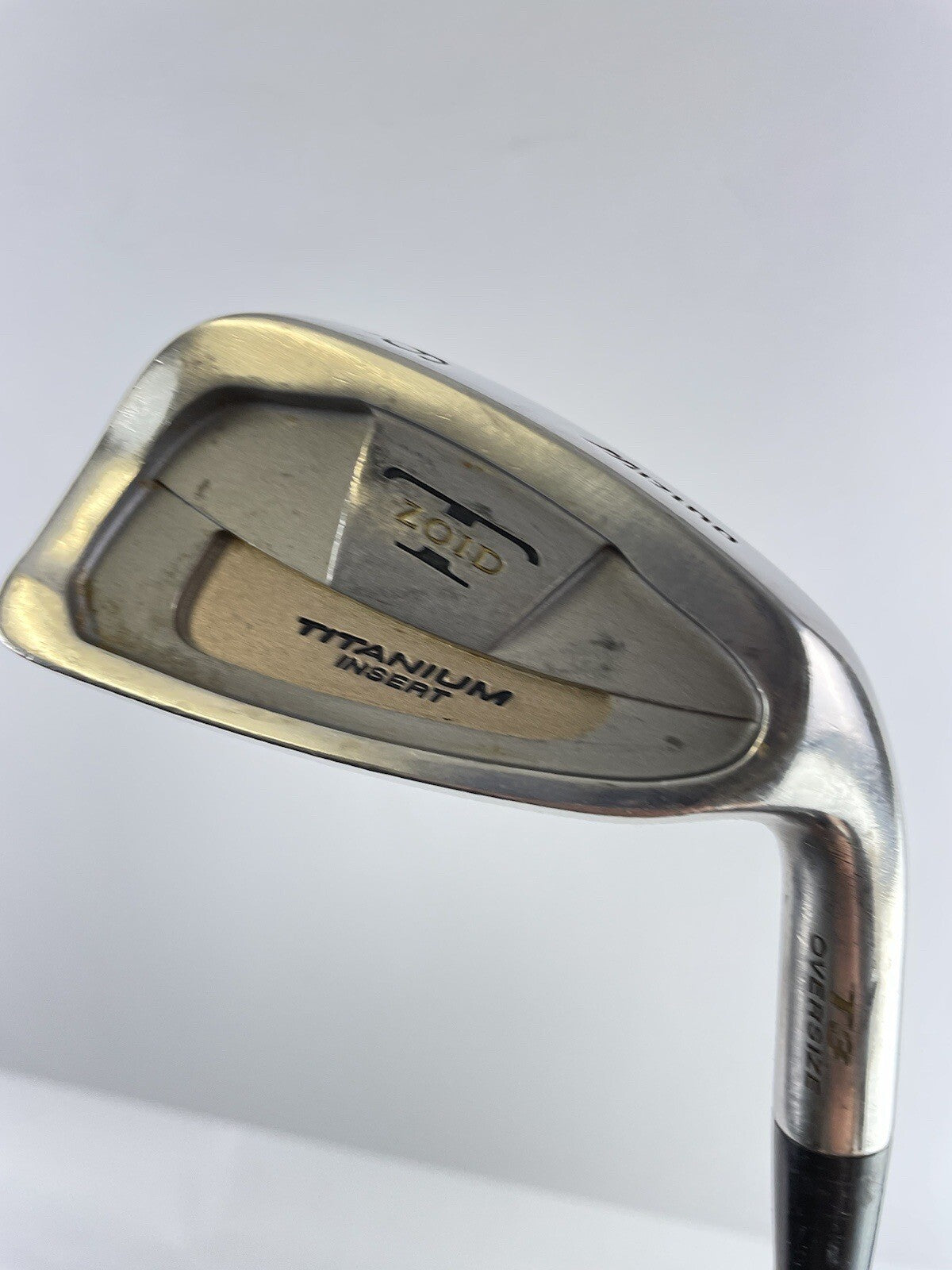 Mizuno T-Zoid Ladies 6 Iron Titanium Ladies Graphite /Right /New Grip /98732