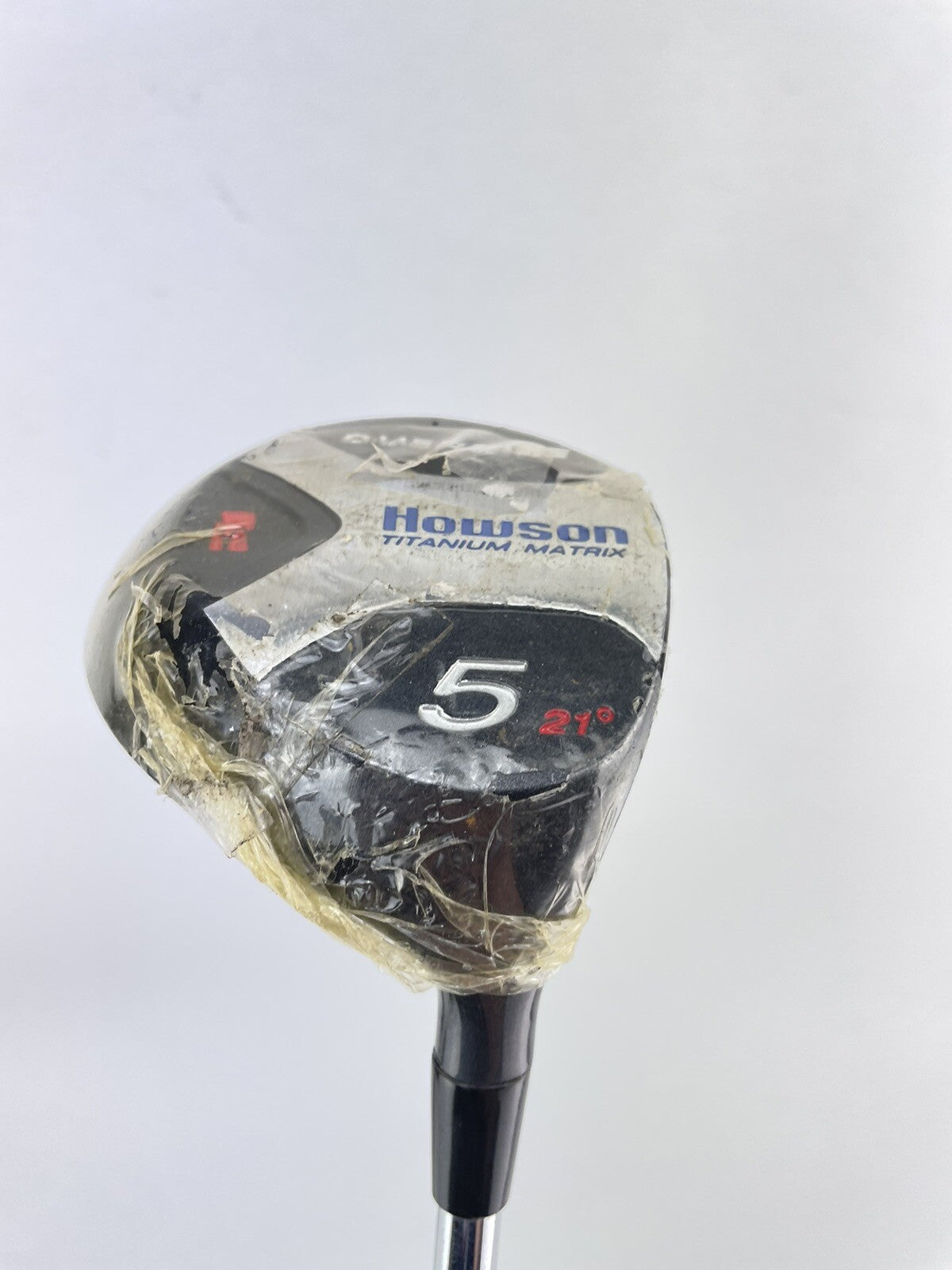 Howson Golf 5 Wood 21* Mens Regular Flex Steel /Right Handed /New /166211