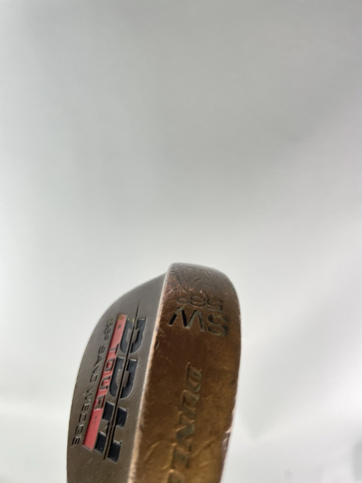 Dunlop Beryllium Copper Sand Wedge 56* Tour Regular Steel /New Grip /148724