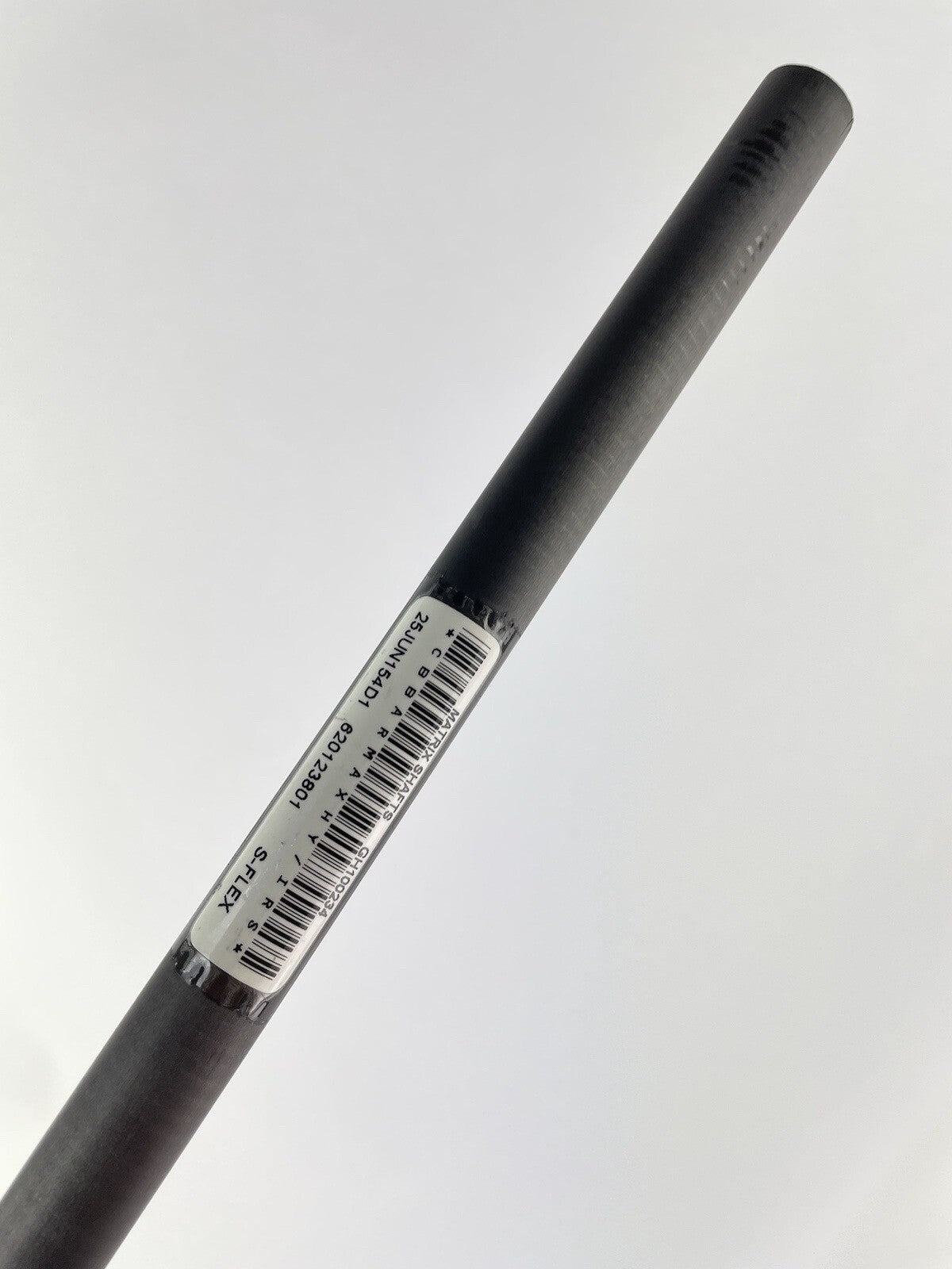 Matrix White Tie Hybrid /Iron Shaft Stiff Flex Graphite 42" /0.370 Parallel /New13