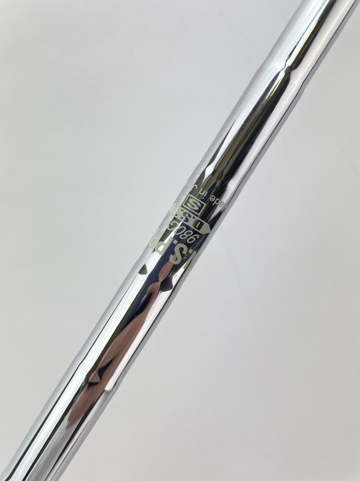 Nippon 980GH Iron Shaft D.S.T. Stiff Flex Steel 37 /0.355 Tapered /270430