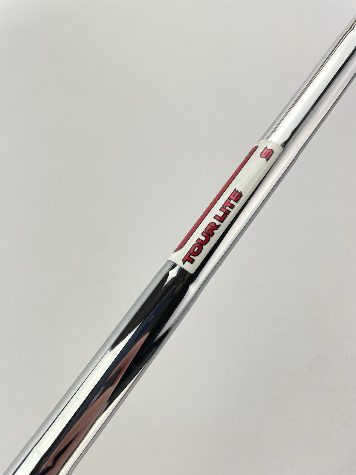 KBS Tour Lite Iron Shaft Stiff Flex Steel 35.75” /0.355 Tapered /300258
