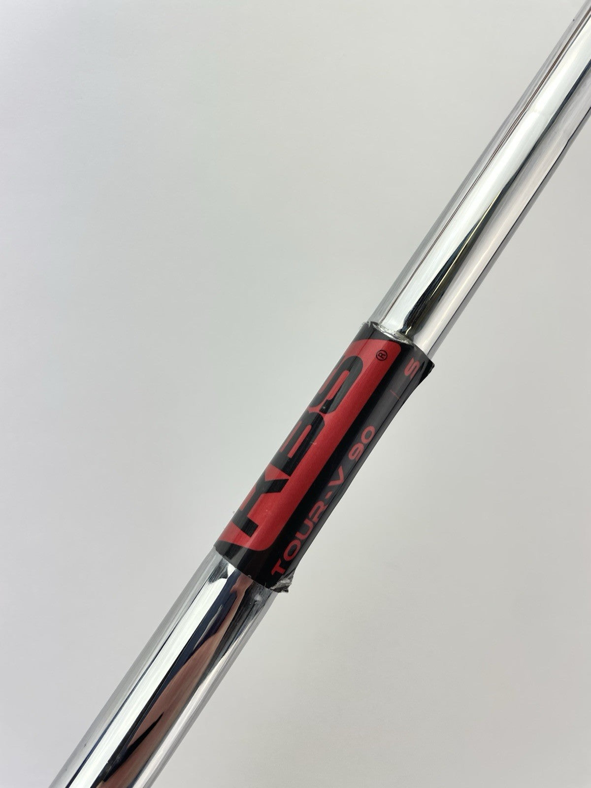 KBS Tour-V 90 Iron Shaft Stiff Flex Steel 35” /0.370 Parallel /298975