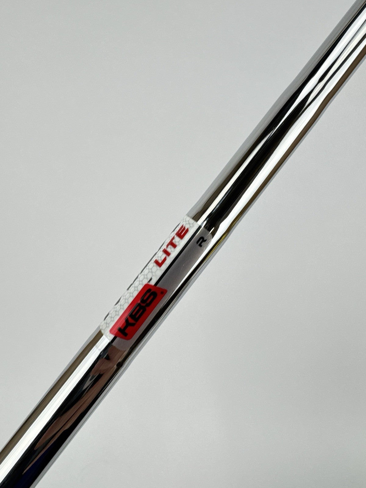 KBS Max Lite Iron Shaft Regular Flex Steel 35.25” /0.370 Parallel /330285