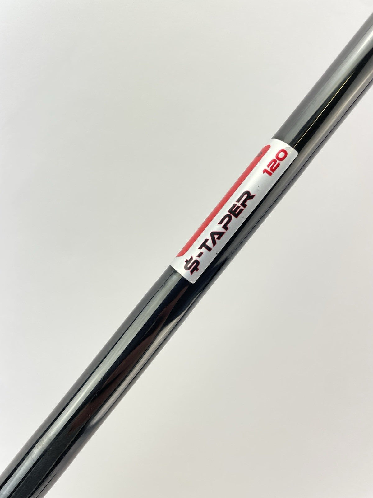 KBS $-Taper 120 Iron Shaft Black Stiff Flex Steel 35.75” /0.355 Tapered /291727