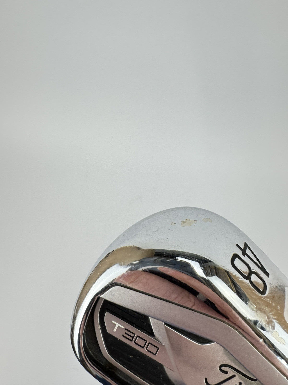 Titleist T300 Gap Wedge 48* Project X LZ 5.5 Regular Steel /New Grip /3244717