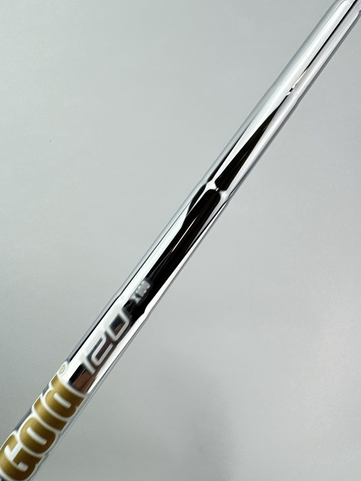 Dynamic Gold 120 Iron Shaft X100 Extra Stiff Flex Steel 35.5” /0.355 /291425