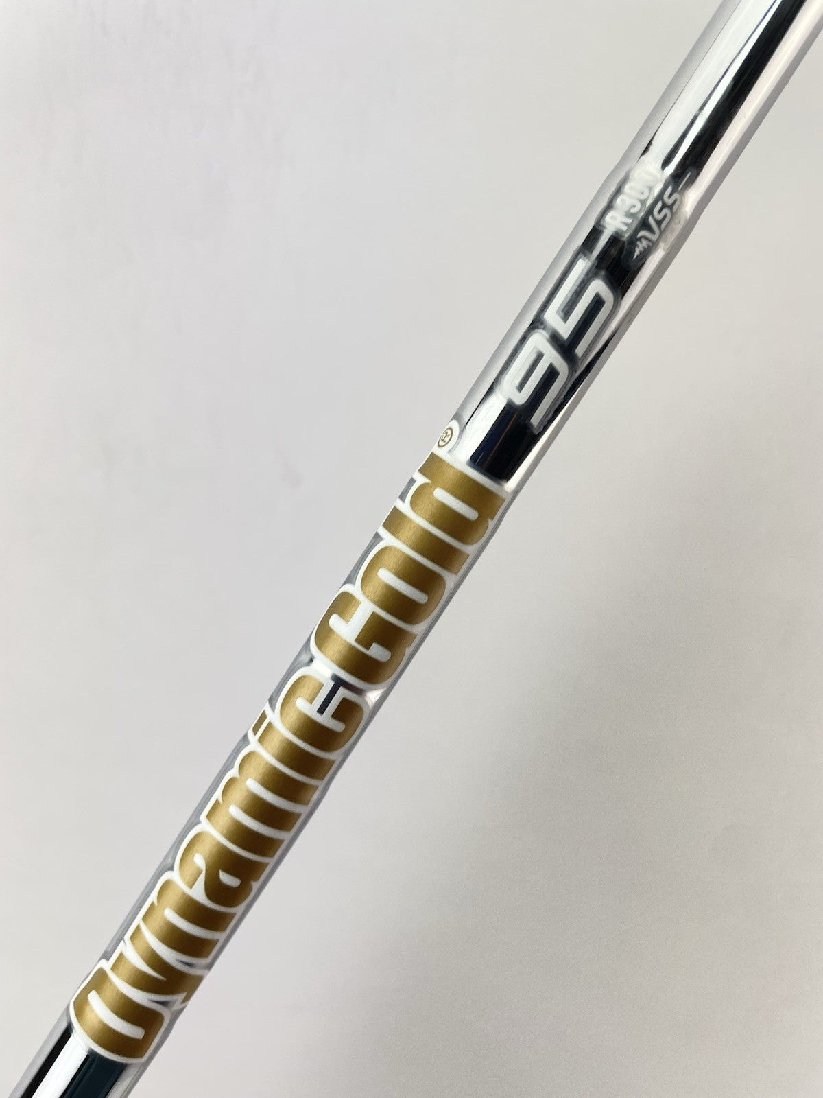Dynamic Gold 95 Iron Shaft Vss Pro Regular Flex Steel 35.75 /0.355 Taper /264073