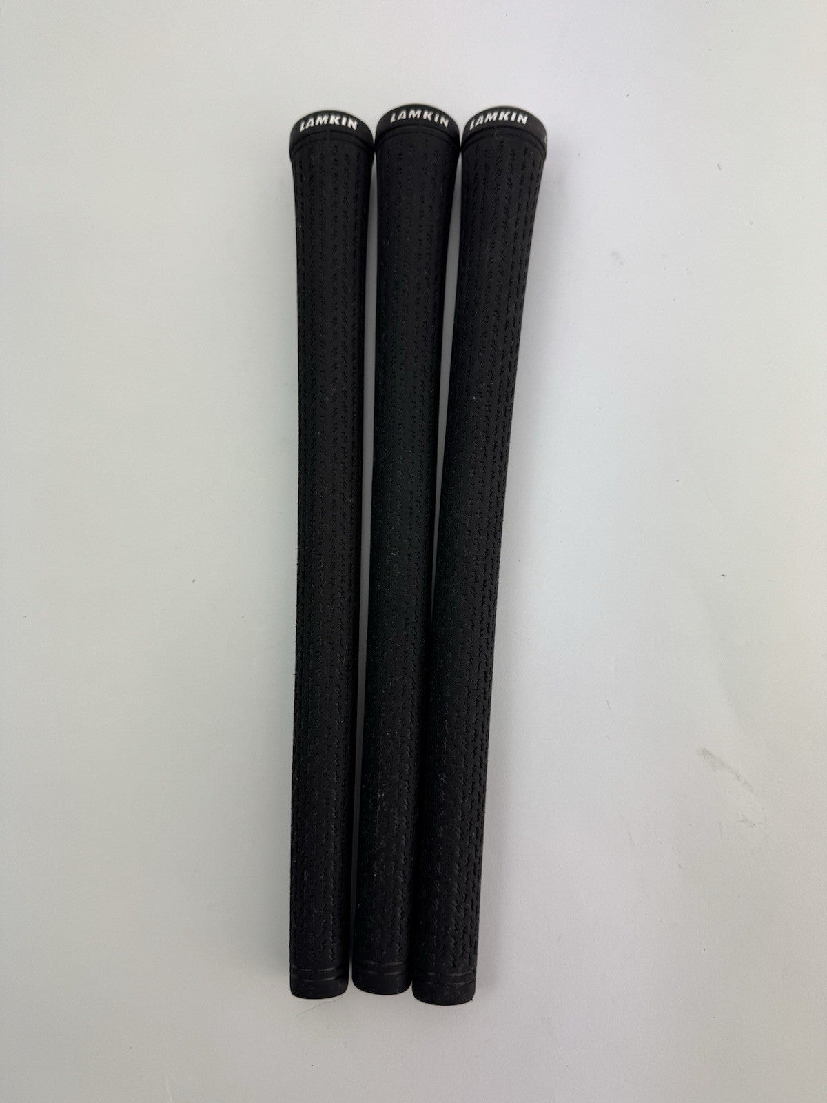 Lamkin Crossline 360 Golf Grips (3) Mens Standard /Black /Pulled /328920
