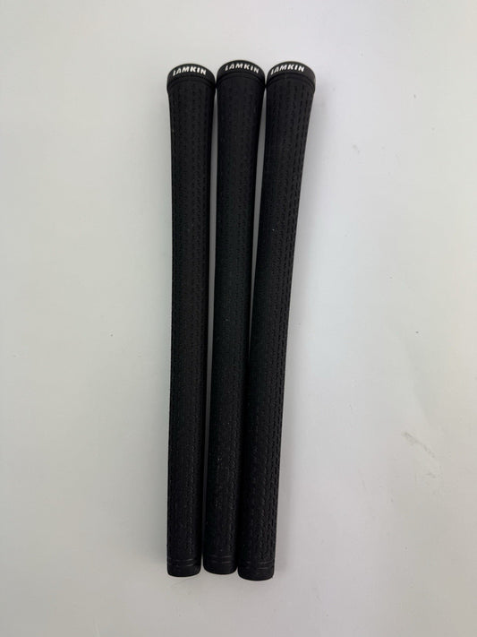 Lamkin Crossline 360 Golf Grips (3) Mens Standard /Black /Pulled /328920