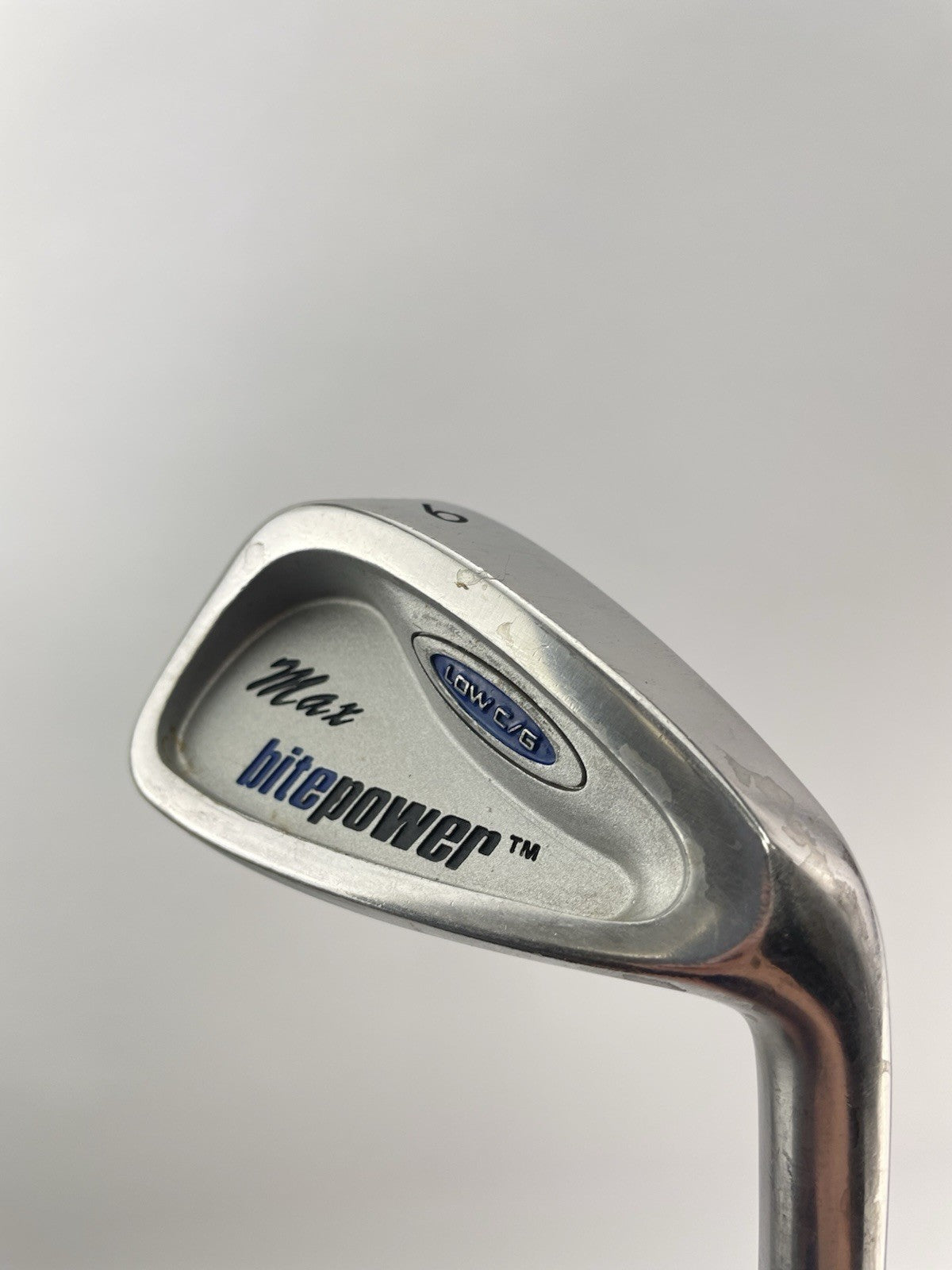 Mens Golf 9 Iron Max Bitepower Regular Flex Graphite /Right /New Grip /256721