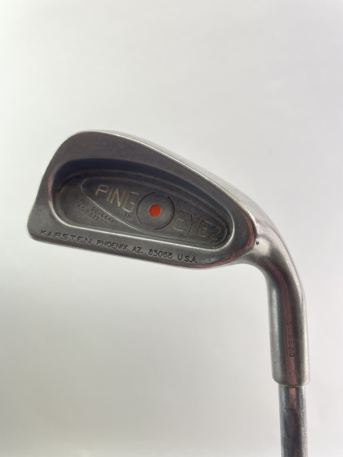 Ping Eye2 1 Iron Orange Dot Regular Flex Steel/Right Hand /New Grip /211001