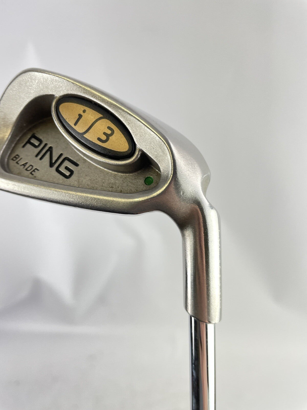 Ping i3 Blade 6 Iron Green Dot JZ Stiff Steel /Right Handed /Ping Mid /81203
