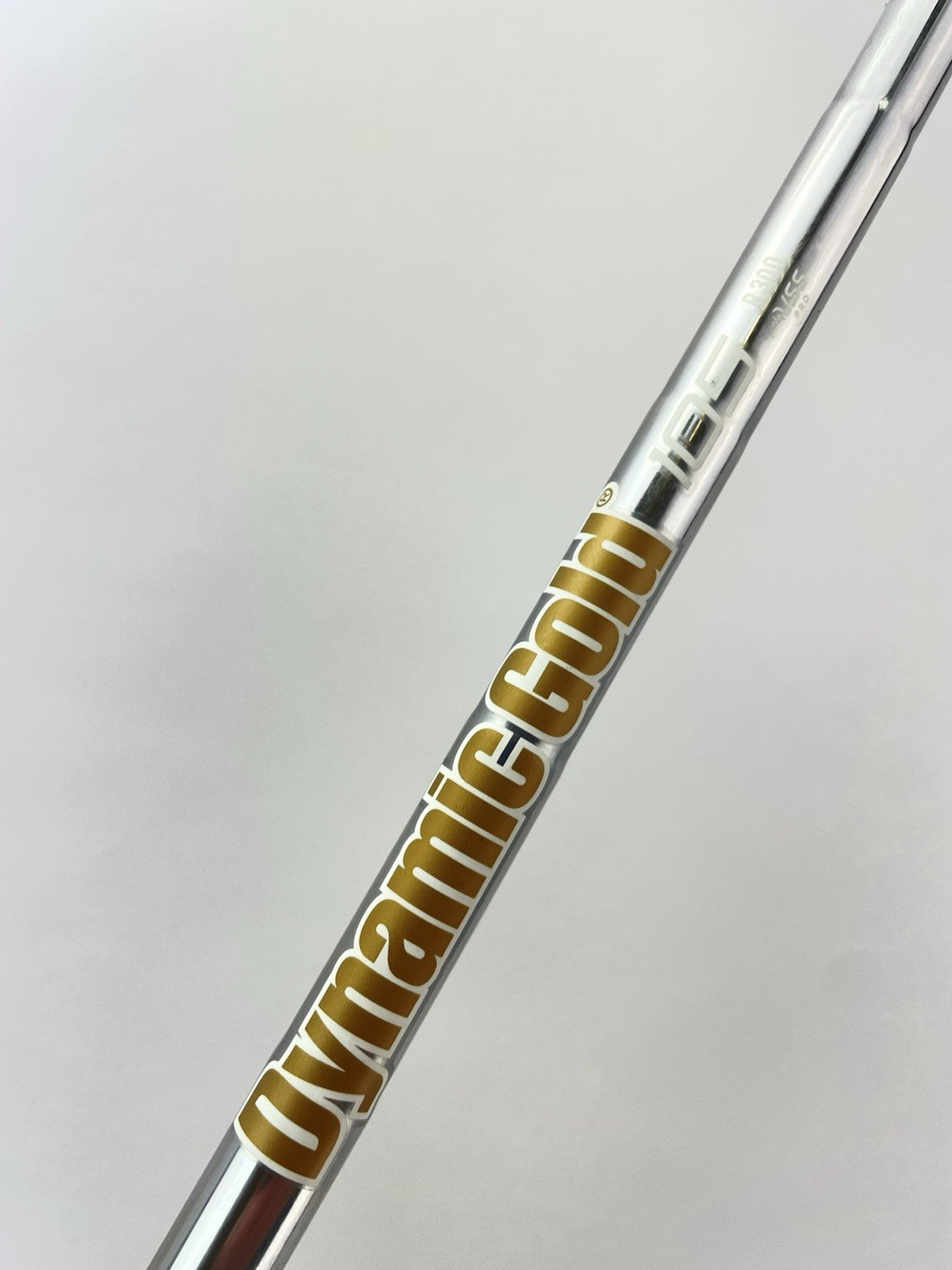 Dynamic Gold 95 Iron Shaft VSS Pro R300 Regular Steel 36.25"/0.355 Tapered/263312