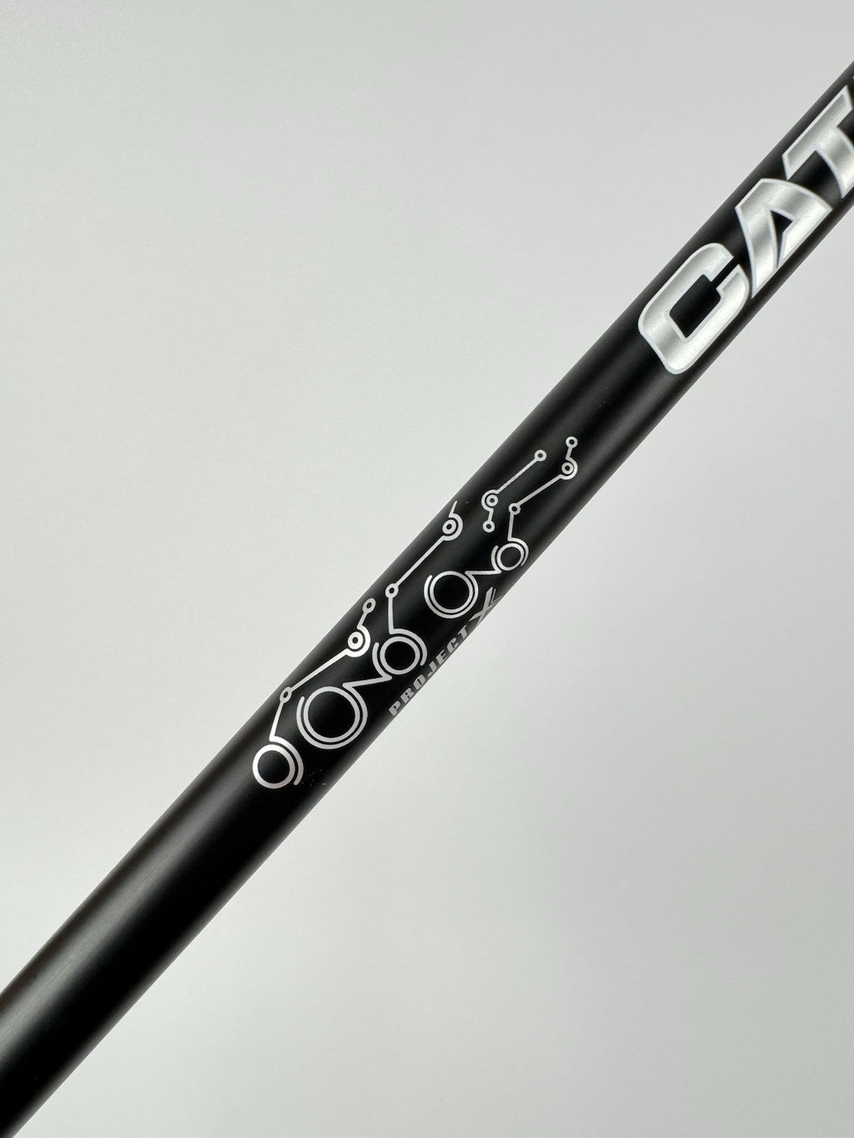 Project X Catalyst Black Iron Shaft 80 Regular Flex Graphite 35.25 /0.355 /328981
