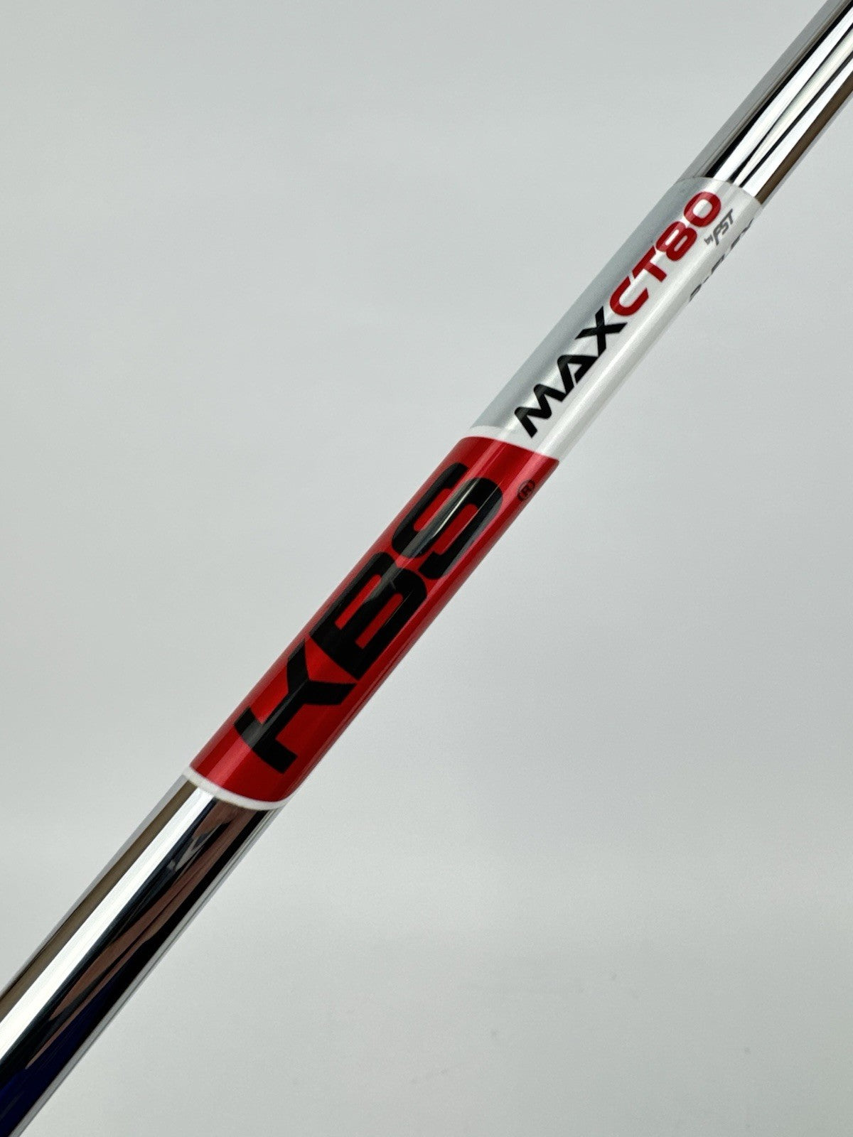 KBS MAX CT 80 Iron Shaft Stiff Flex Steel 35” /0.370 Parallel /317702