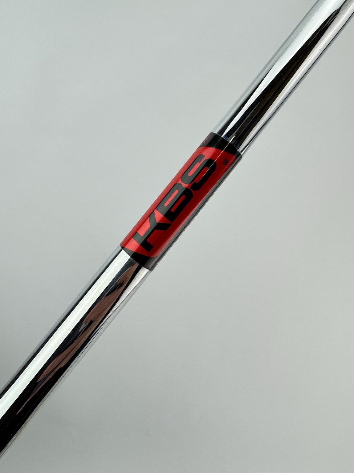 KBS $-Taper Lite 100 Iron Shaft Regular Flex Steel 36.5” /0.355 Tapered /307050