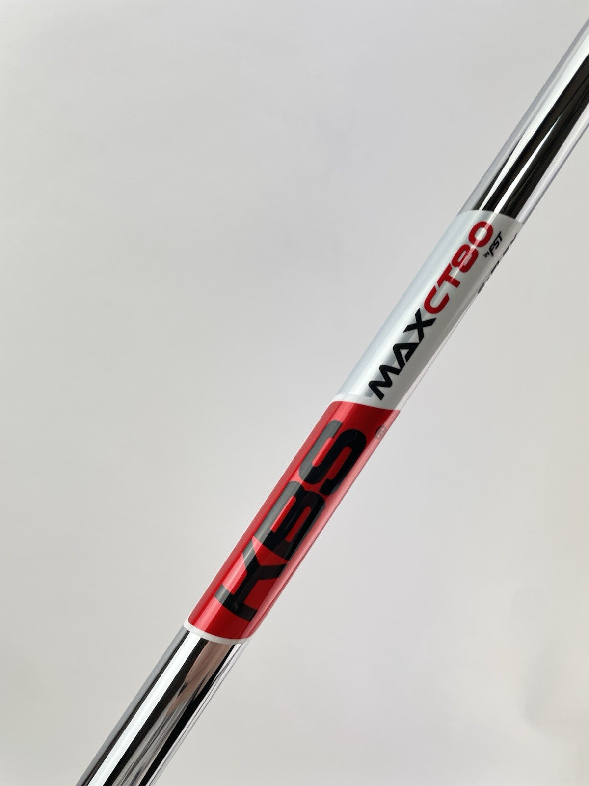 KBS Max CT80 Iron Shaft Stiff Flex Steel 35 /0.370 Parallel /266940