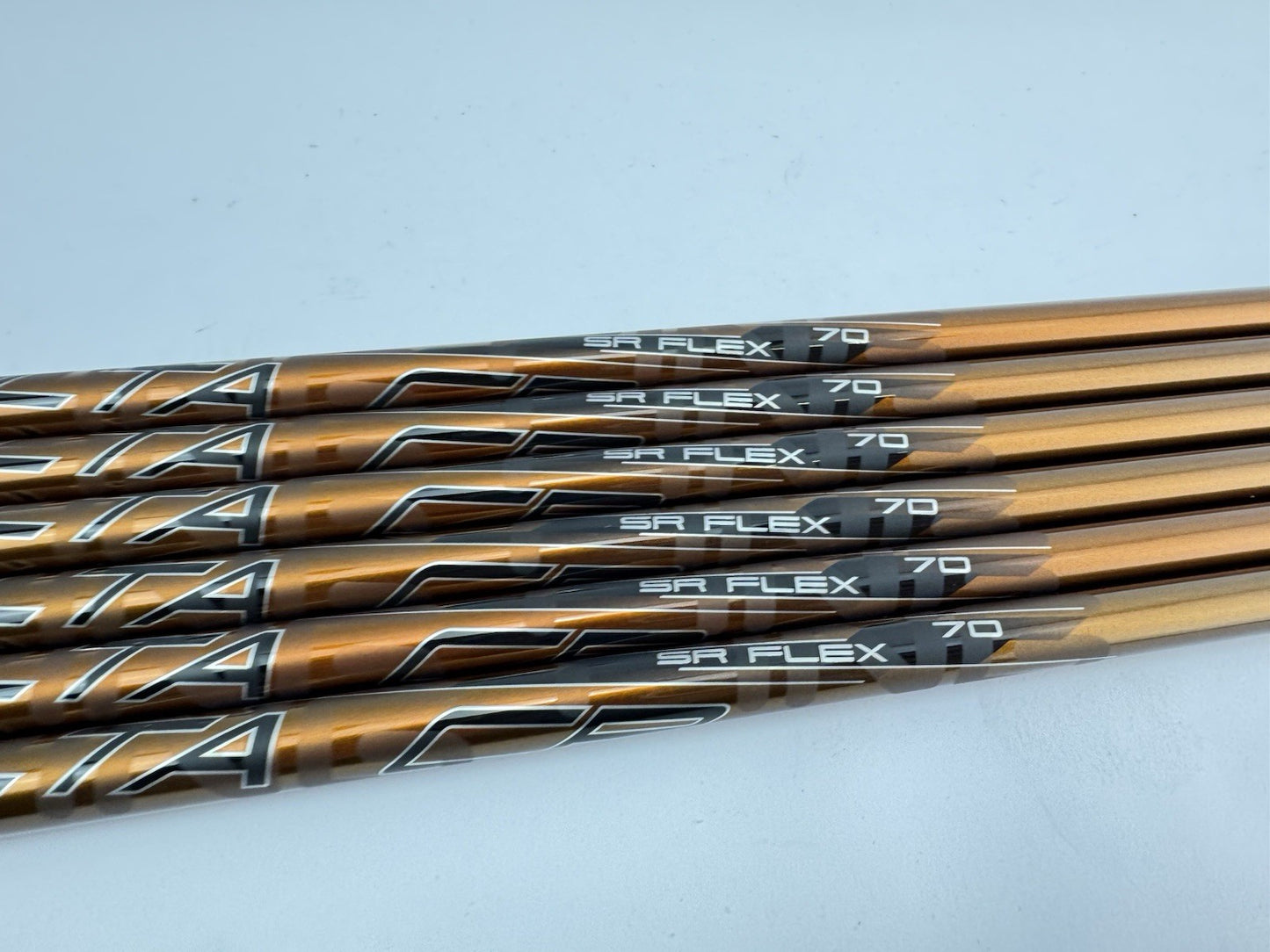 Alta CB Iron Shaft Set (6) SR 70 Senior Graphite 0.370 Parallel /New /301963
