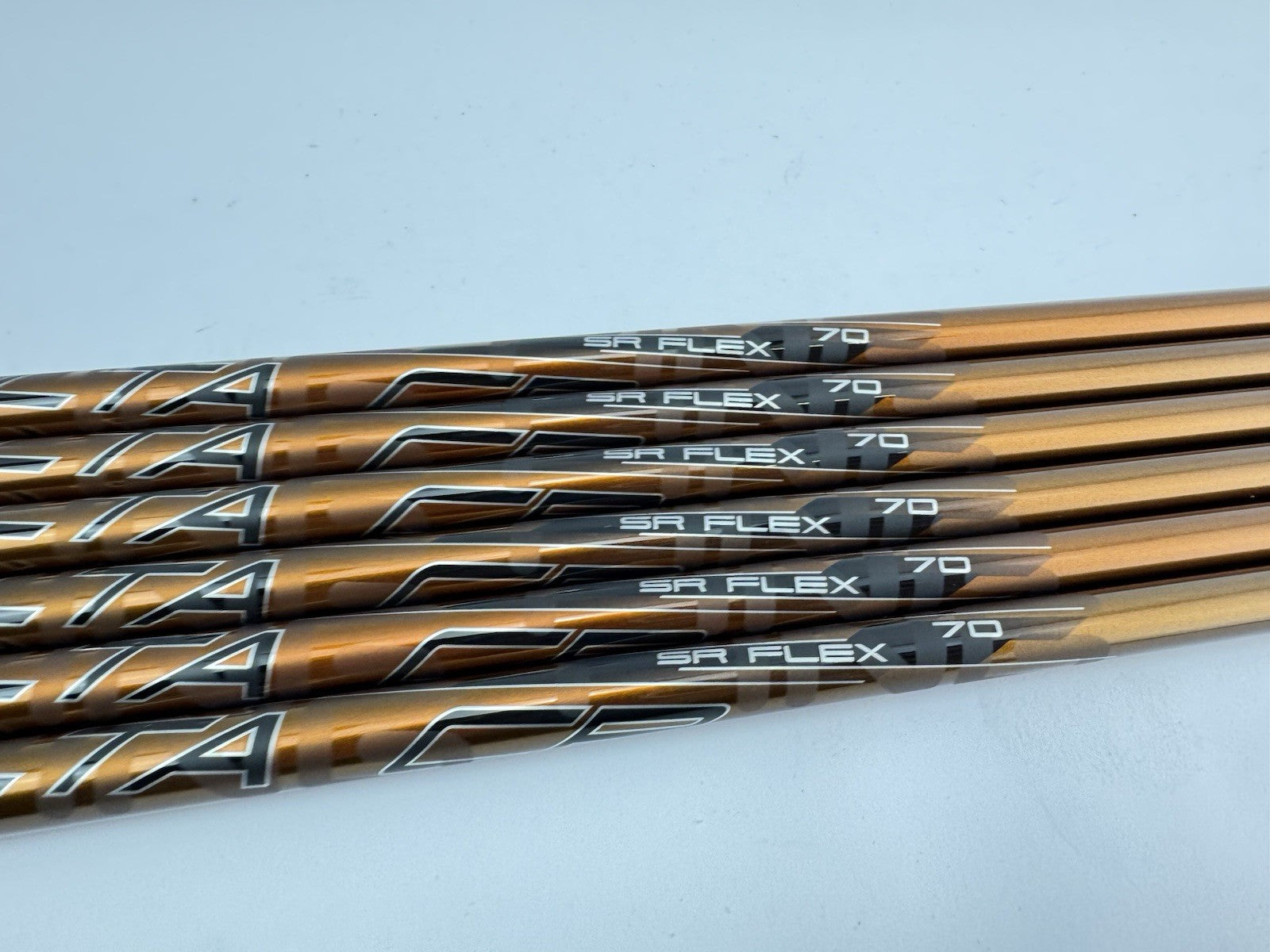Alta CB Iron Shaft Set (6) SR 70 Senior Graphite 0.370 Parallel /New /301963