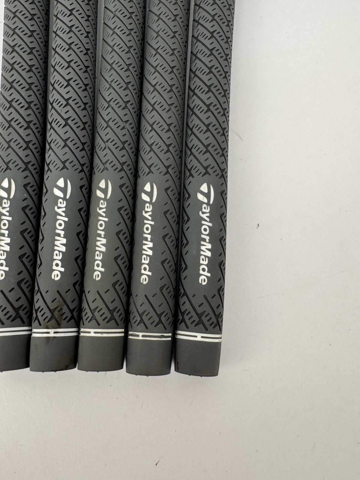 Golf Pride Z Grip Taylormade (5) Mens Standard Golf Grips /Grey /Pulled /352161