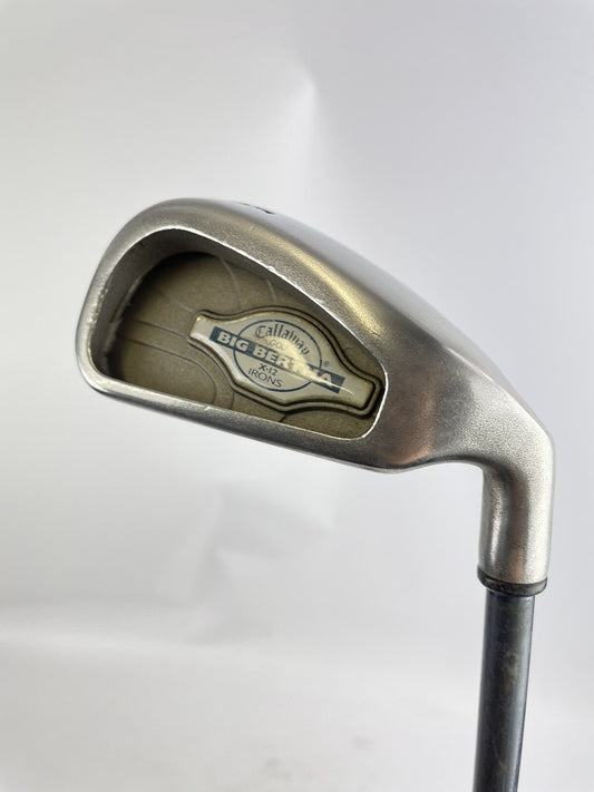 Callaway Mens 5 Iron X12 Steelhead Regular Flex Graphite /New Grip /52820