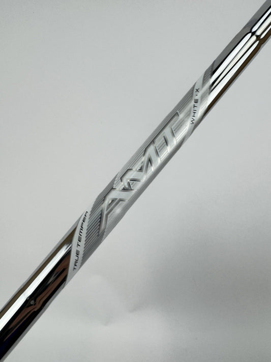 True Temper AMT White Iron Shaft X Flex Steel 34.75” /0.355 Tapered /323590