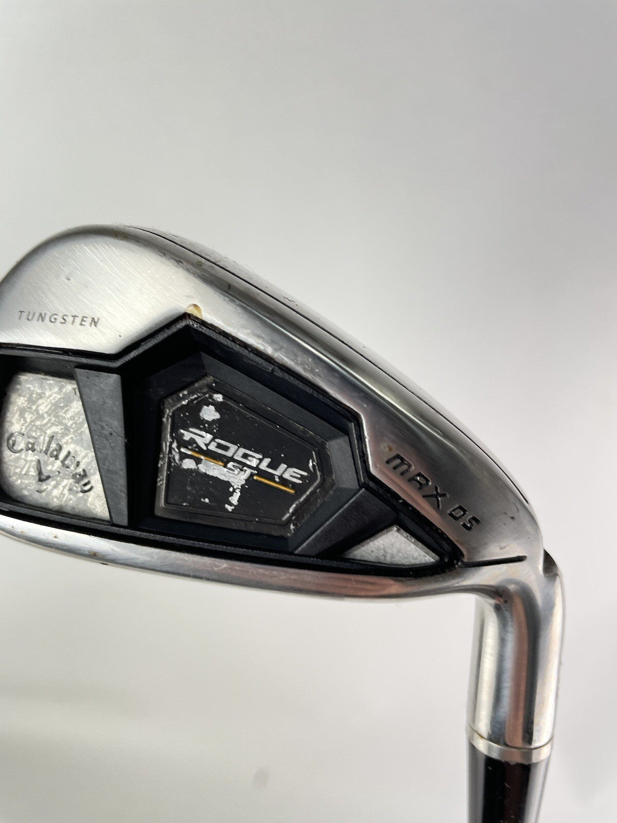 Callaway Rogue ST Max OS 7 Iron Catalyst 5.0 Senior Graphite -1/2" /Demo /152263