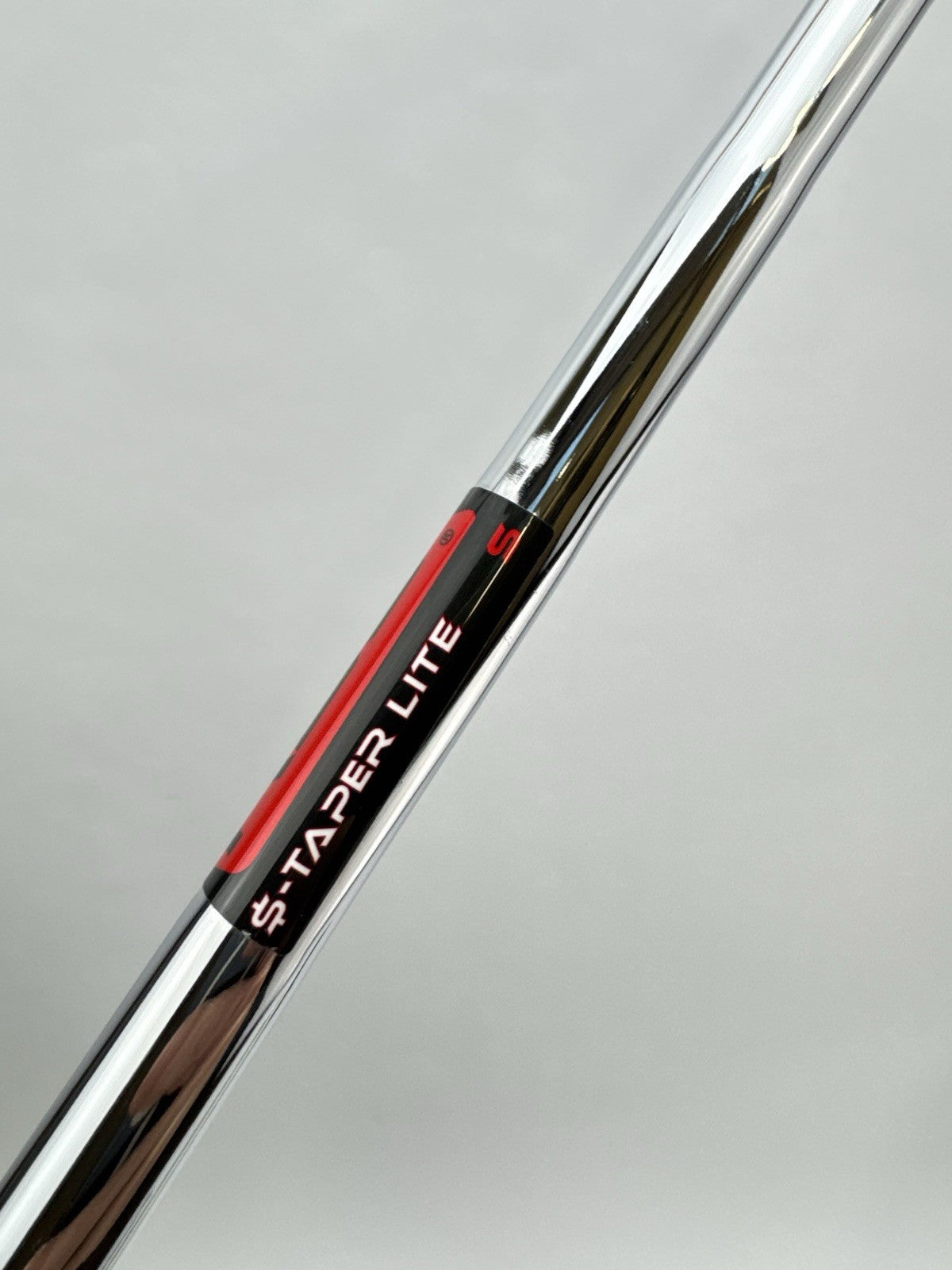 KBS $-Taper Lite Iron Shaft Stiff Flex Steel 35.5” /0.370 Parallel /306645