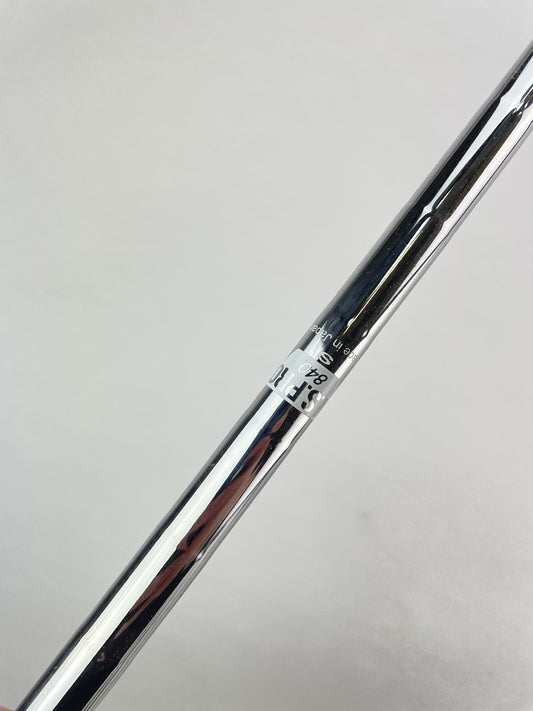 Nippon 840 Iron Shaft Stiff Flex Steel 36.25" /0.370 Parallel Tip /201830