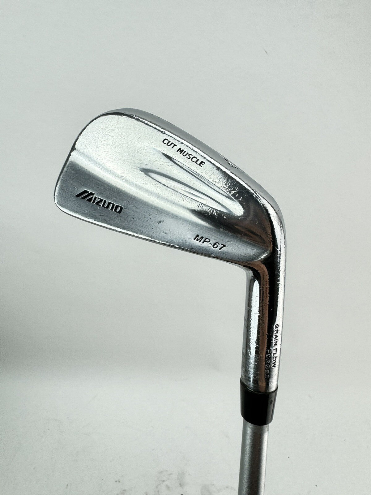 Mizuno MP67 4 Iron Forged KBS Tour C-Taper Regular Steel /New Shaft + Grip/200250